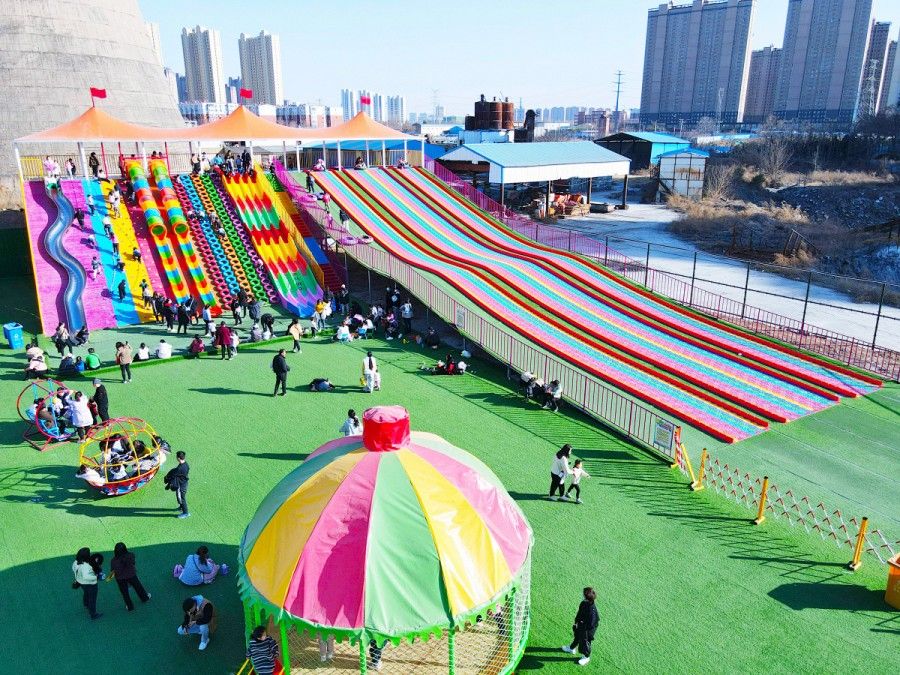 大型游乐设备户外无动力 - 儿童游乐场设施选择指南 大型游乐设备户外无动力 - 儿童游乐场设施选择指南