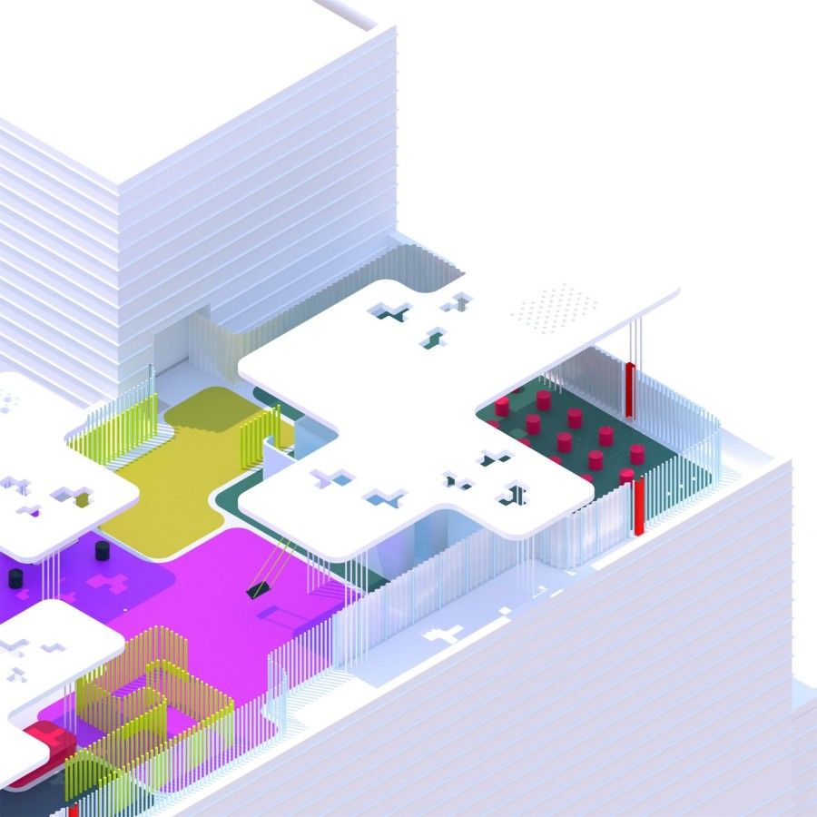 儿童户外无动力游乐设备 - 5种设计让孩子回归自然玩乐