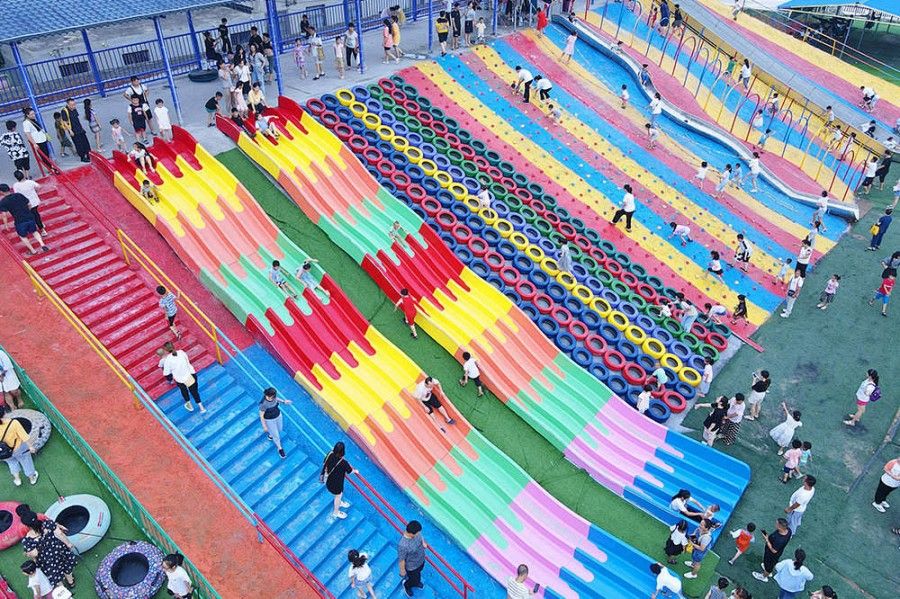 专业公园滑梯生产厂家-深圳爱嘟嘟15年品质保障 专业公园滑梯生产厂家-深圳爱嘟嘟15年品质保障