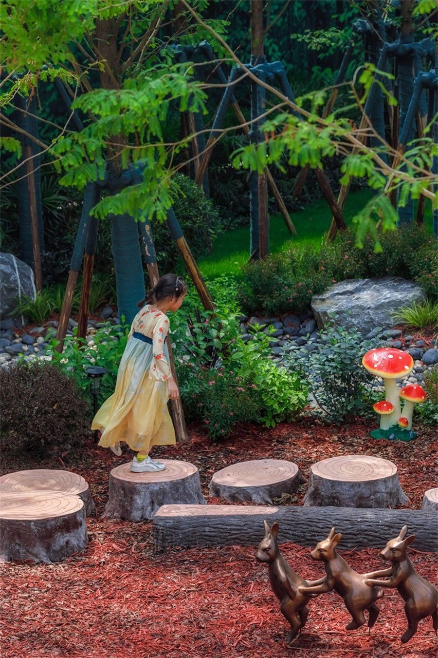 无动力游乐设备户外 - 儿童游乐场设施选择指南2025 无动力游乐设备户外 - 儿童游乐场设施选择指南2025