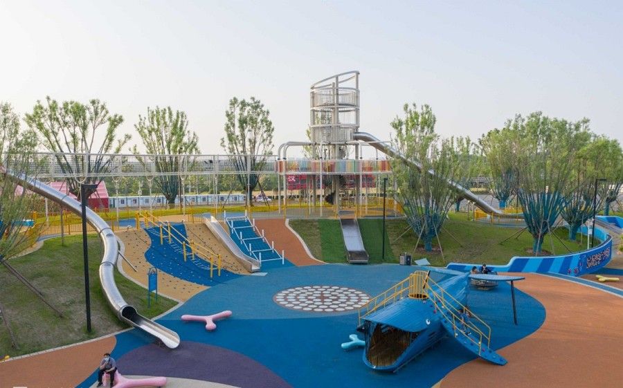 室外游乐场投资成本全解析 - 2025年最新投资预算指南 室外游乐场投资成本全解析 - 2025年最新投资预算指南