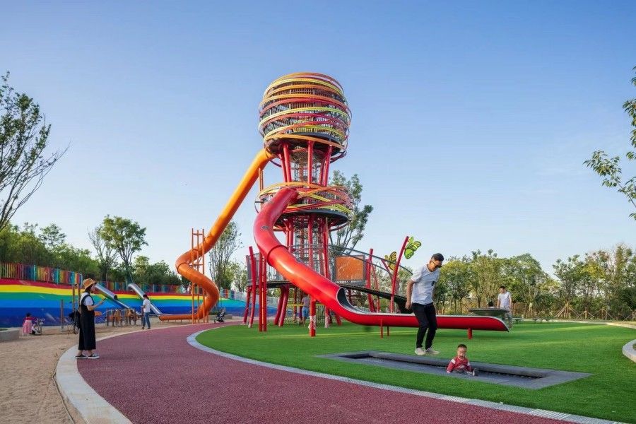 儿童无动力乐园 - 打造安全健康的童年游乐新空间 儿童无动力乐园 - 打造安全健康的童年游乐新空间
