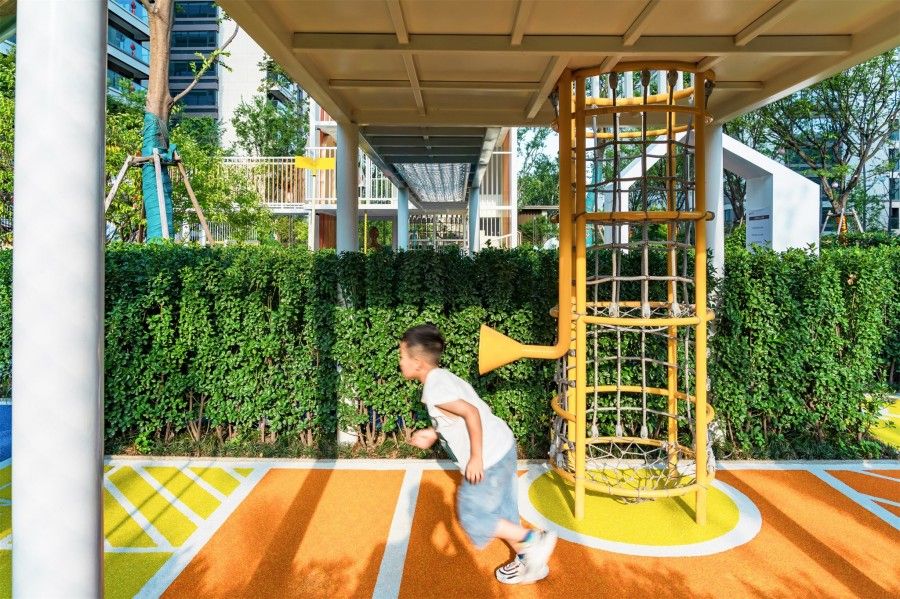 大型无动力游乐设施 - 儿童游乐场中的创意与安全体验 大型无动力游乐设施 - 儿童游乐场中的创意与安全体验