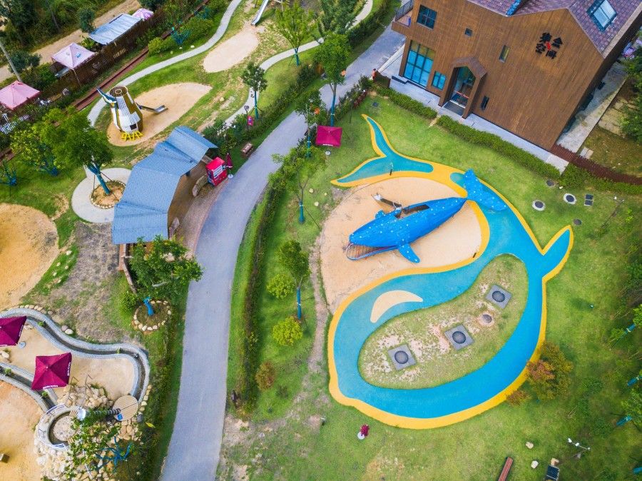 户外无动力设备选购指南-2025年最全面的儿童游乐设施推荐 户外无动力设备选购指南-2025年最全面的儿童游乐设施推荐