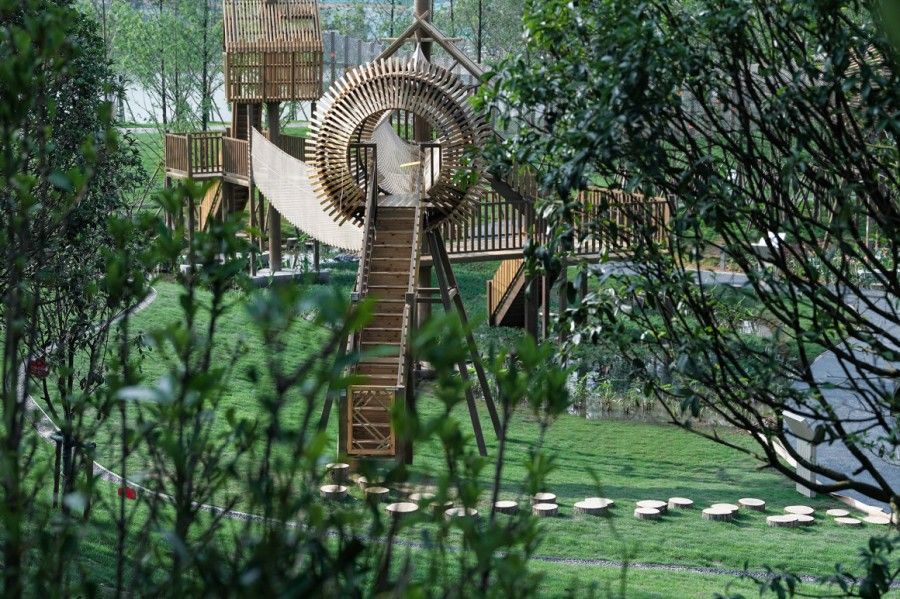 儿童户外无动力游乐设备-安全环保耐用的自然游戏解决方案 儿童户外无动力游乐设备-安全环保耐用的自然游戏解决方案