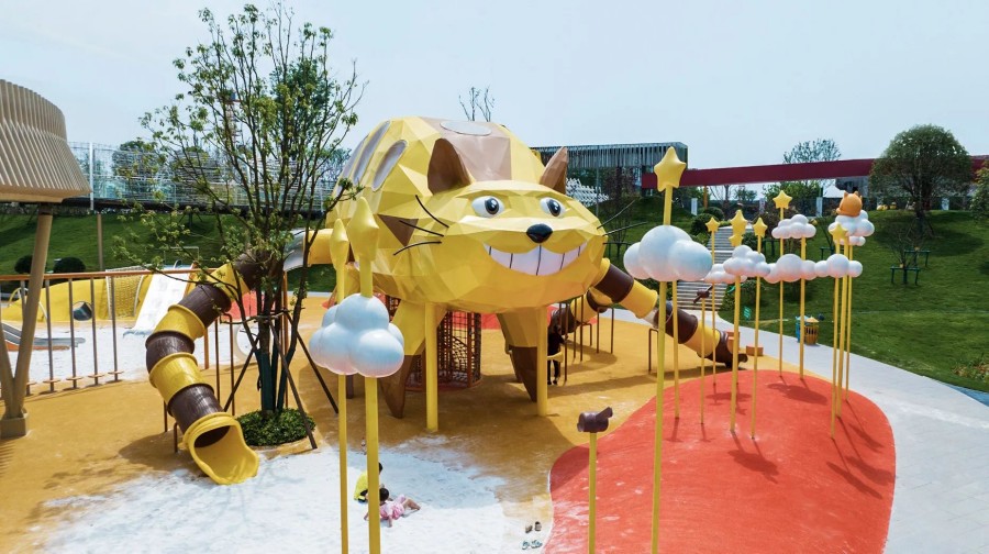 滑滑梯制造商 - 打造儿童乐园的专业合作伙伴 滑滑梯制造商 - 打造儿童乐园的专业合作伙伴