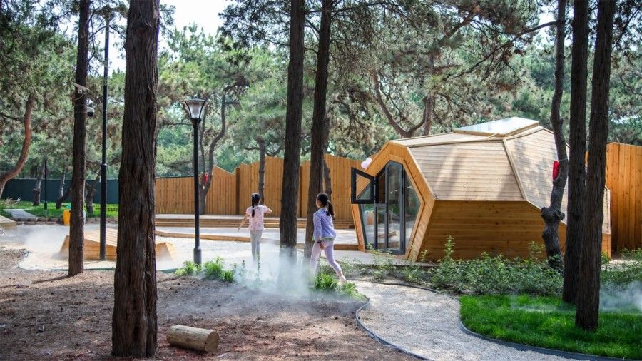 小区户外游乐设备选购指南-2025年最新安全标准与设计理念 小区户外游乐设备选购指南-2025年最新安全标准与设计理念