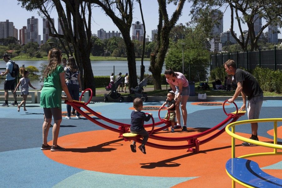 无动力户外游乐设施 - 儿童游乐场必备设备全解析 无动力户外游乐设施 - 儿童游乐场必备设备全解析