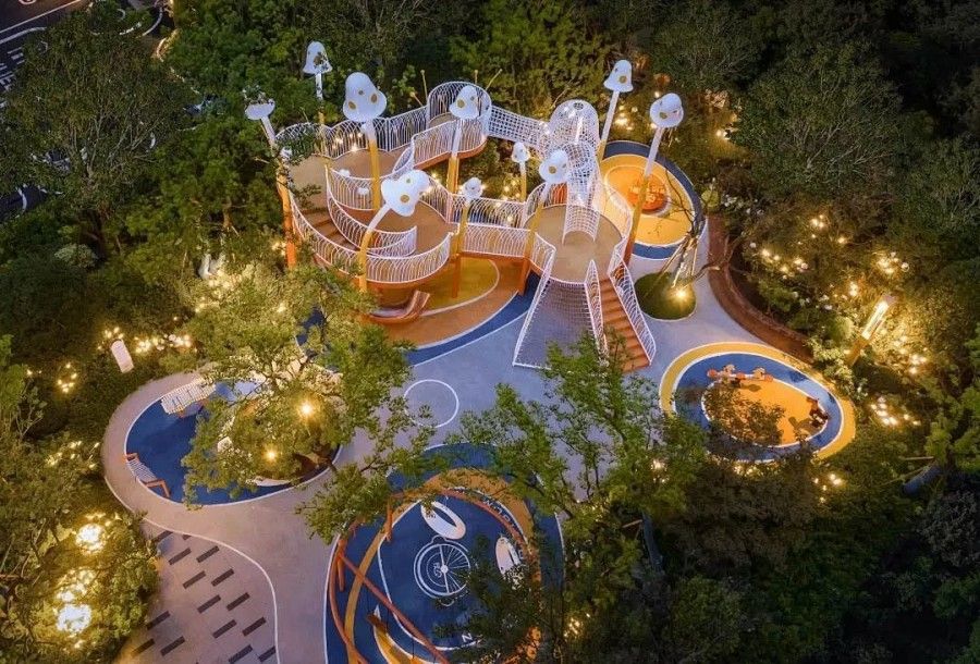 户外无动力游乐设施厂家哪家好 - 2025年权威评测与选购指南