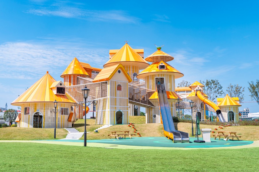 户外无动力设备选购指南-2025年最全面的儿童游乐设施推荐 户外无动力设备选购指南-2025年最全面的儿童游乐设施推荐