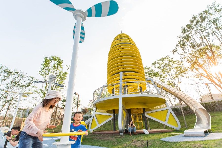 儿童无动力户外游乐设施 - 安全趣味的自然玩乐解决方案 儿童无动力户外游乐设施 - 安全趣味的自然玩乐解决方案