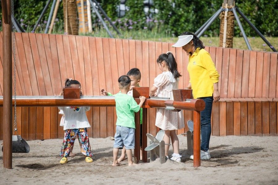 户外无动力乐园设计-专业规划方案-2025年儿童游乐场景观打造指南 户外无动力乐园设计-专业规划方案-2025年儿童游乐场景观打造指南