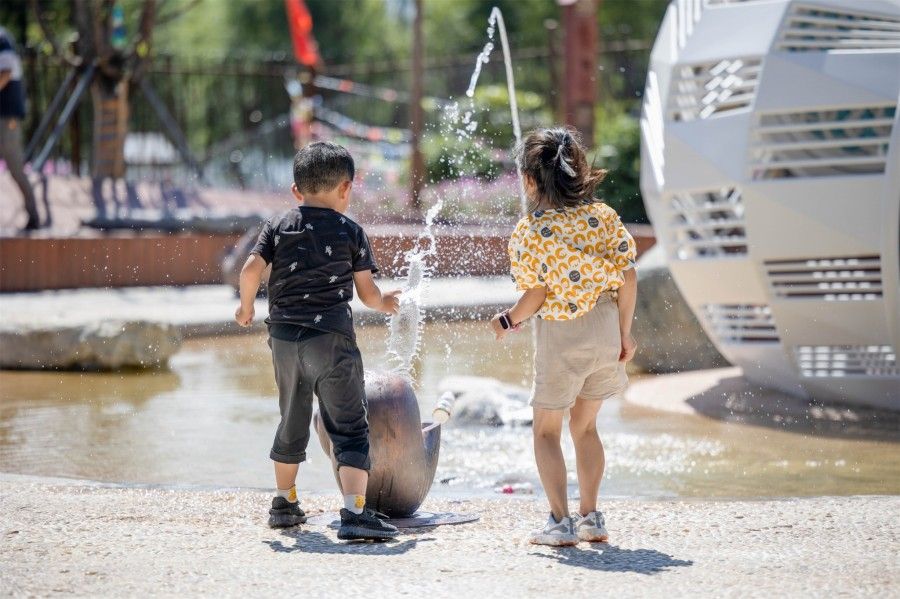儿童无动力乐园 - 打造安全健康的童年游乐新空间 儿童无动力乐园 - 打造安全健康的童年游乐新空间