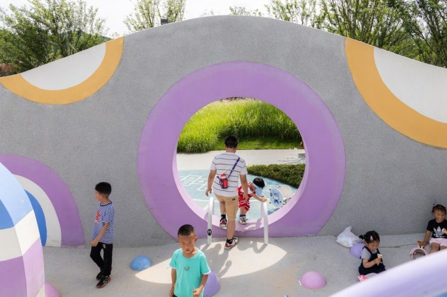 爱嘟嘟®无动力游乐设备厂家 爱嘟嘟®无动力游乐设备厂家