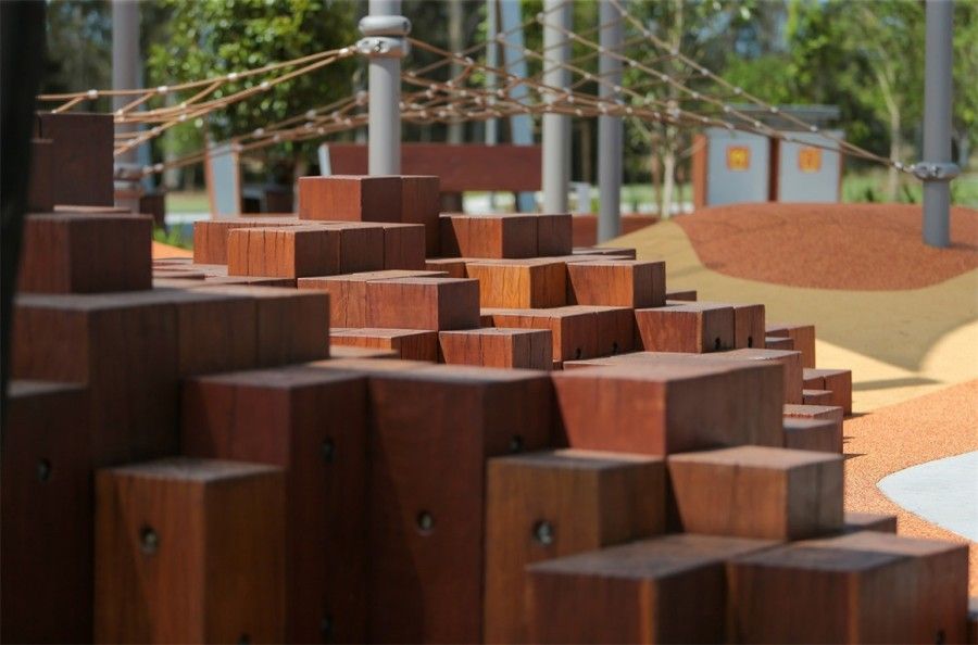 大型无动力游乐设施 - 儿童游乐场中的创意与安全体验 大型无动力游乐设施 - 儿童游乐场中的创意与安全体验