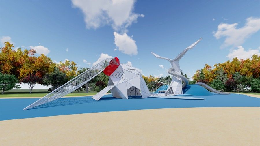 无动力游乐设备-儿童游乐场必备设施-安全环保受欢迎 无动力游乐设备-儿童游乐场必备设施-安全环保受欢迎