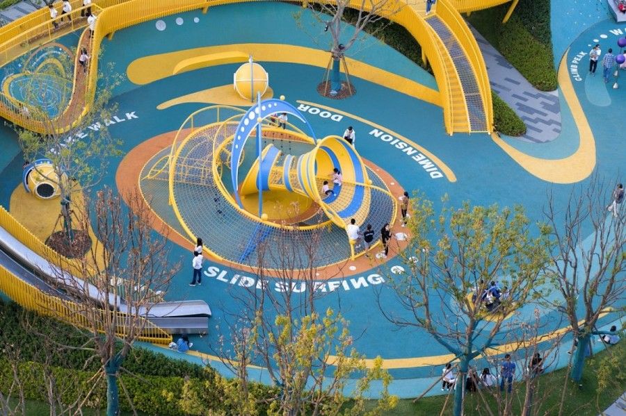 户外大型无动力游乐设施公司 - 创造欢乐体验的行业领导者