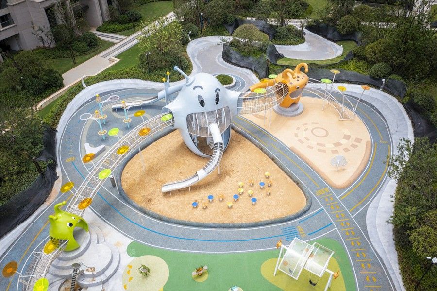 无动力游乐场设备选购指南-2025年儿童游乐设施全面解析 无动力游乐场设备选购指南-2025年儿童游乐设施全面解析