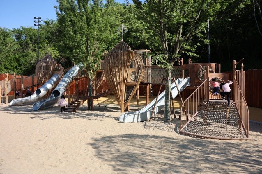 无动力设备儿童公园-2025年儿童游乐设施新趋势-专业定制方案 无动力设备儿童公园-2025年儿童游乐设施新趋势-专业定制方案