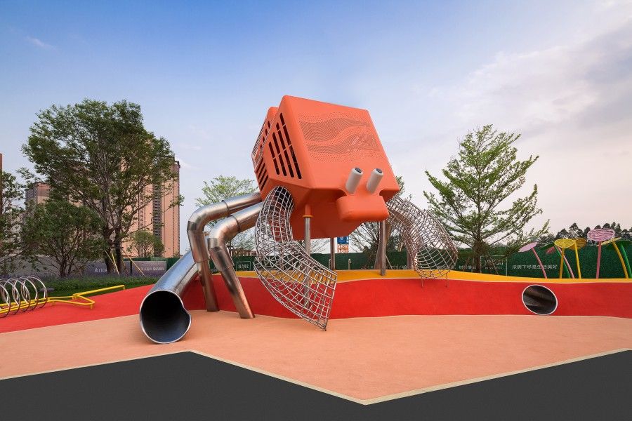 大型无动力游乐设施 - 儿童游乐场中的创意与安全体验 大型无动力游乐设施 - 儿童游乐场中的创意与安全体验