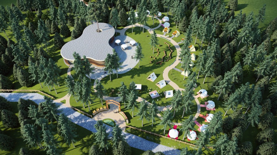 户外无动力游乐设备种类大全-儿童游乐场必备设施分析 户外无动力游乐设备种类大全-儿童游乐场必备设施分析