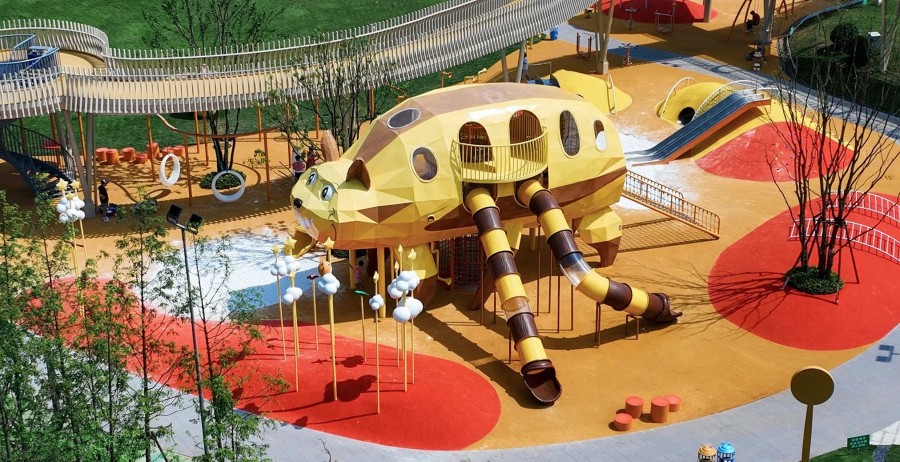 非标无动力游乐设备 - 儿童乐园设施的创新选择与安全保障 非标无动力游乐设备 - 儿童乐园设施的创新选择与安全保障