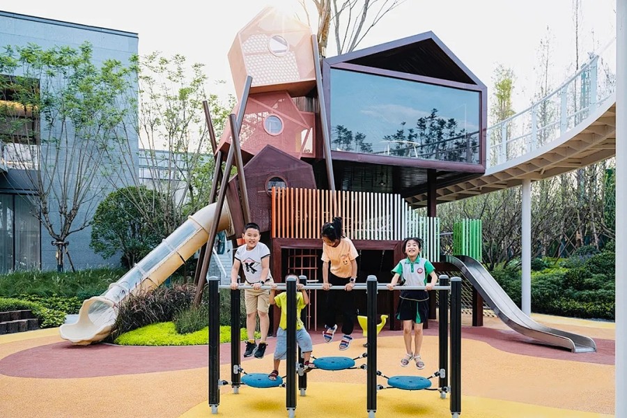 无动力乐园是什么意思?4大特点揭秘这种新型儿童游乐场所的魅力 无动力乐园是什么意思?4大特点揭秘这种新型儿童游乐场所的魅力