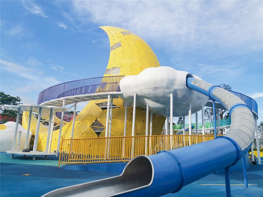 户外无动力游乐设施 - 安全环保的儿童户外娱乐解决方案