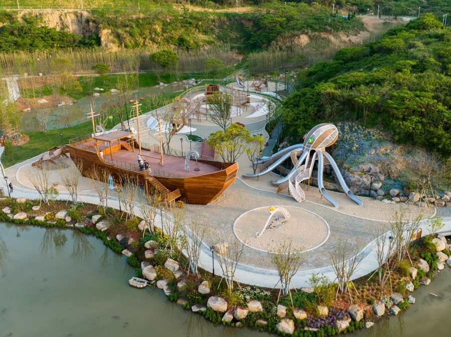 无动力主题乐园厂家 - 打造安全趣味的儿童游乐新体验 无动力主题乐园厂家 - 打造安全趣味的儿童游乐新体验