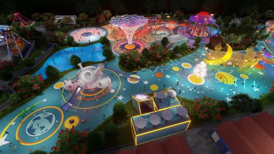 建一个游乐场需要投资多少钱 - 2025年全面成本分析 建一个游乐场需要投资多少钱 - 2025年全面成本分析