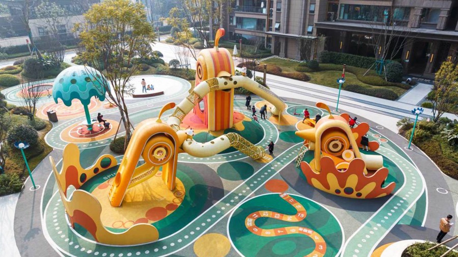 户外无动力游乐设施 - 安全与欢乐并存的儿童成长乐园 户外无动力游乐设施 - 安全与欢乐并存的儿童成长乐园