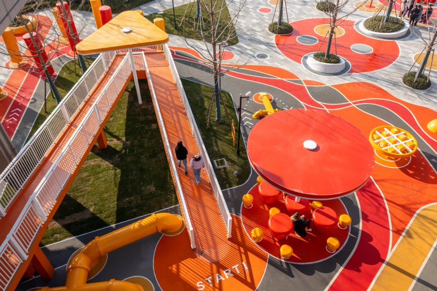 户外无动力儿童乐园投资预算详解 - 2025年成本分析与规划指南 户外无动力儿童乐园投资预算详解 - 2025年成本分析与规划指南