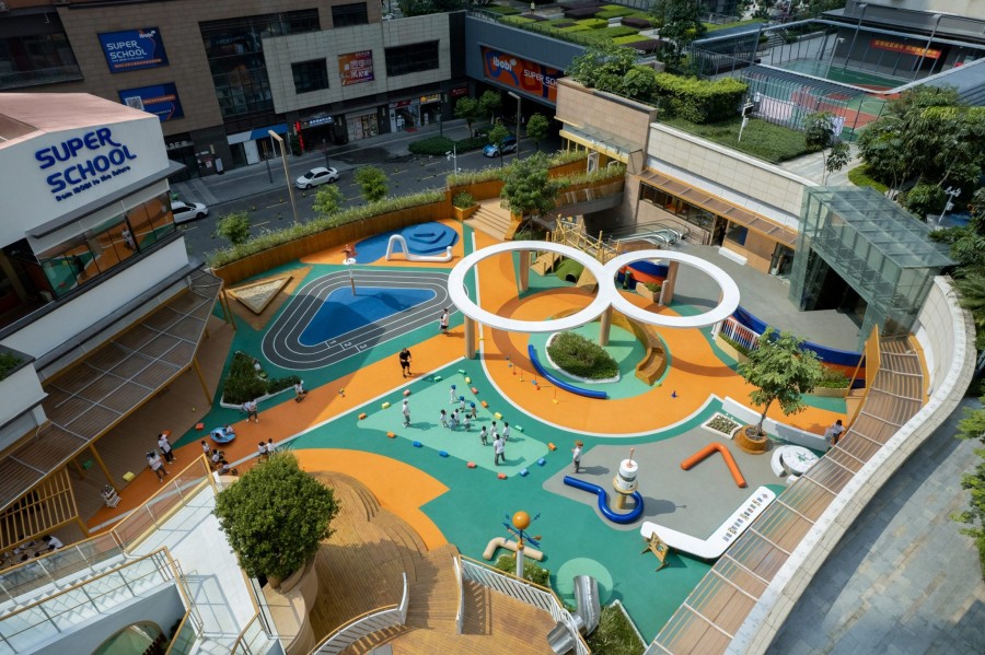 无动力户外游乐设施 - 儿童游乐场必备设备全解析 无动力户外游乐设施 - 儿童游乐场必备设备全解析