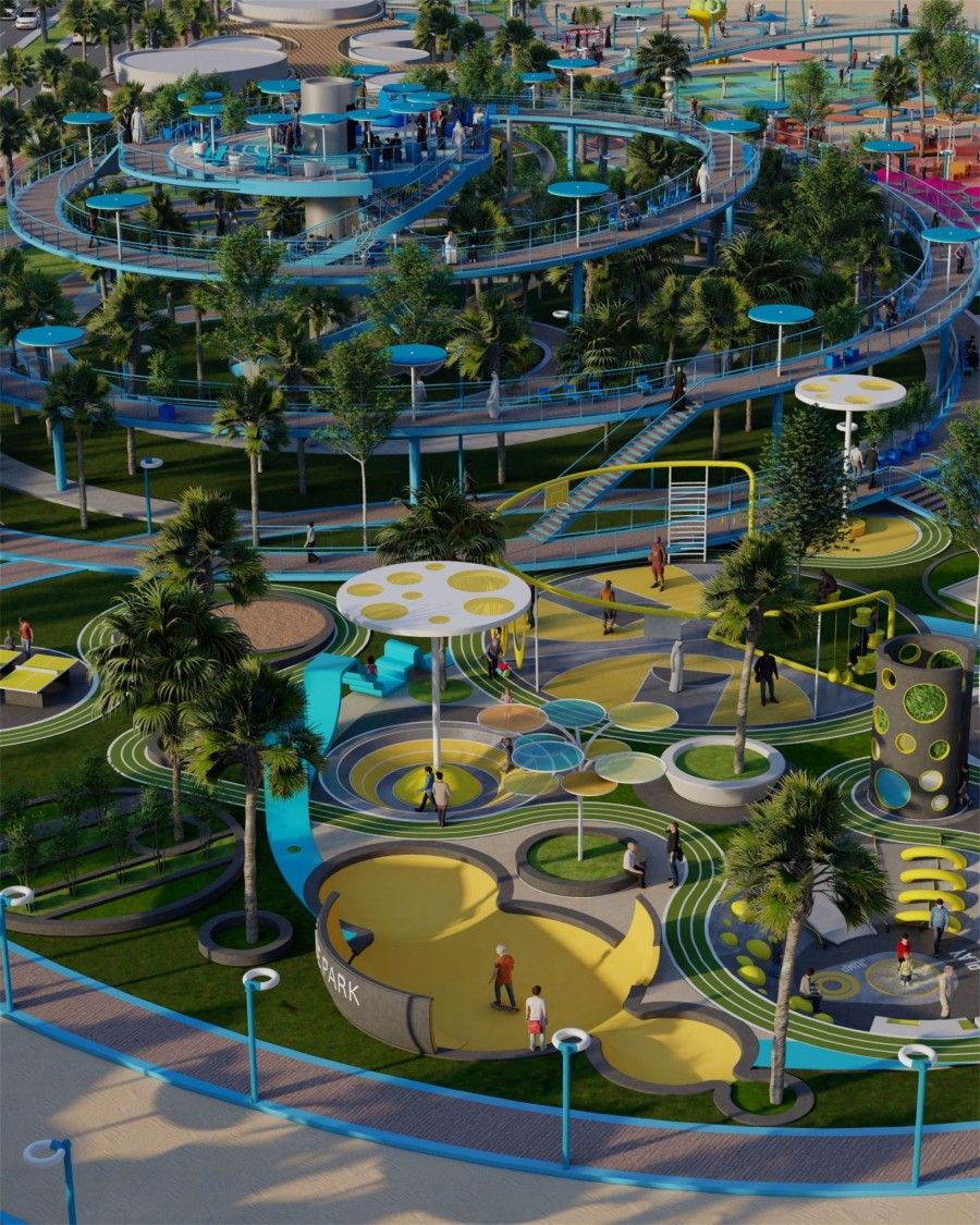 开一个大型的游乐场要投资多少 - 2025年最新投资预算分析 开一个大型的游乐场要投资多少 - 2025年最新投资预算分析