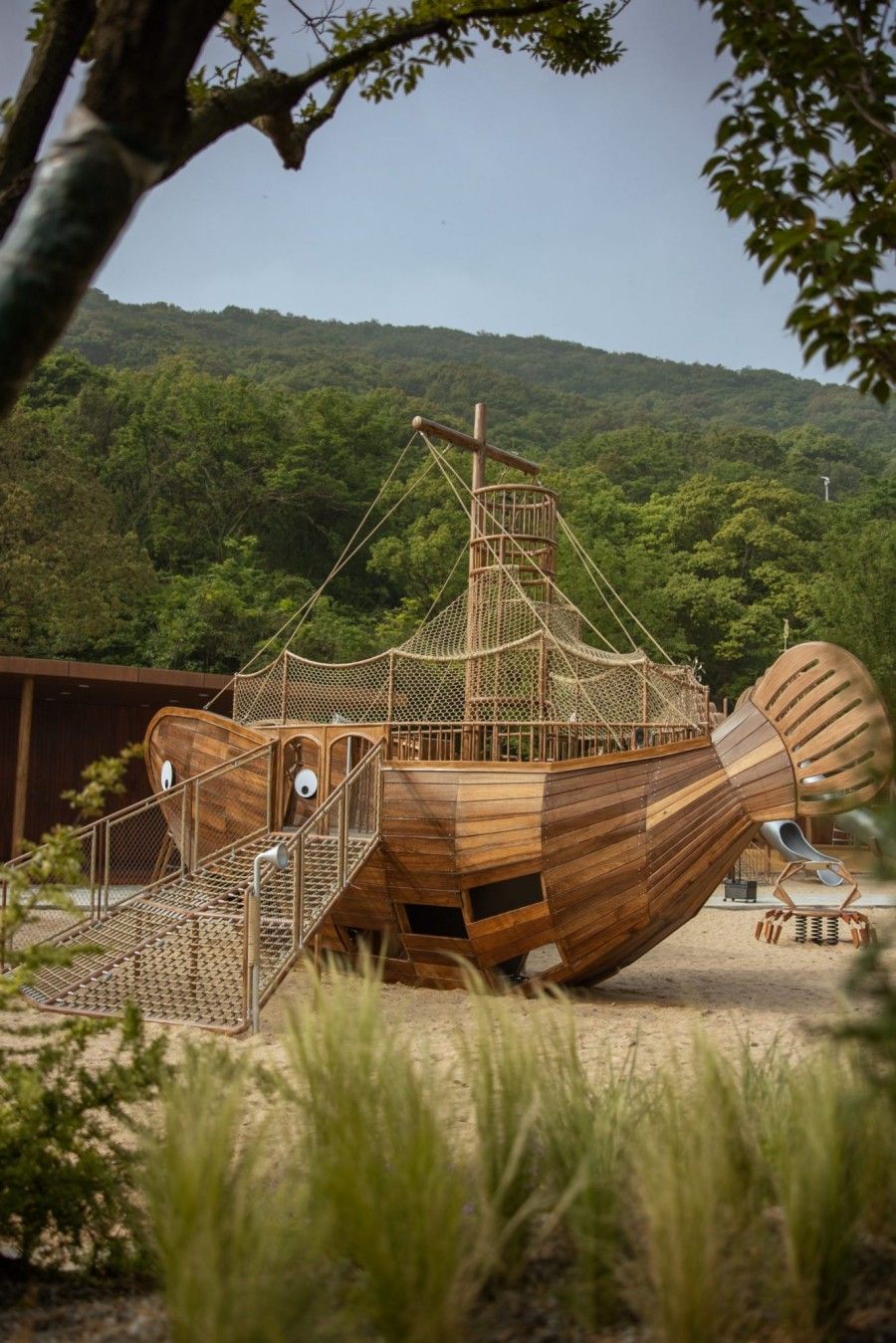 非标无动力游乐设备 - 儿童乐园设施的创新选择与安全保障 非标无动力游乐设备 - 儿童乐园设施的创新选择与安全保障