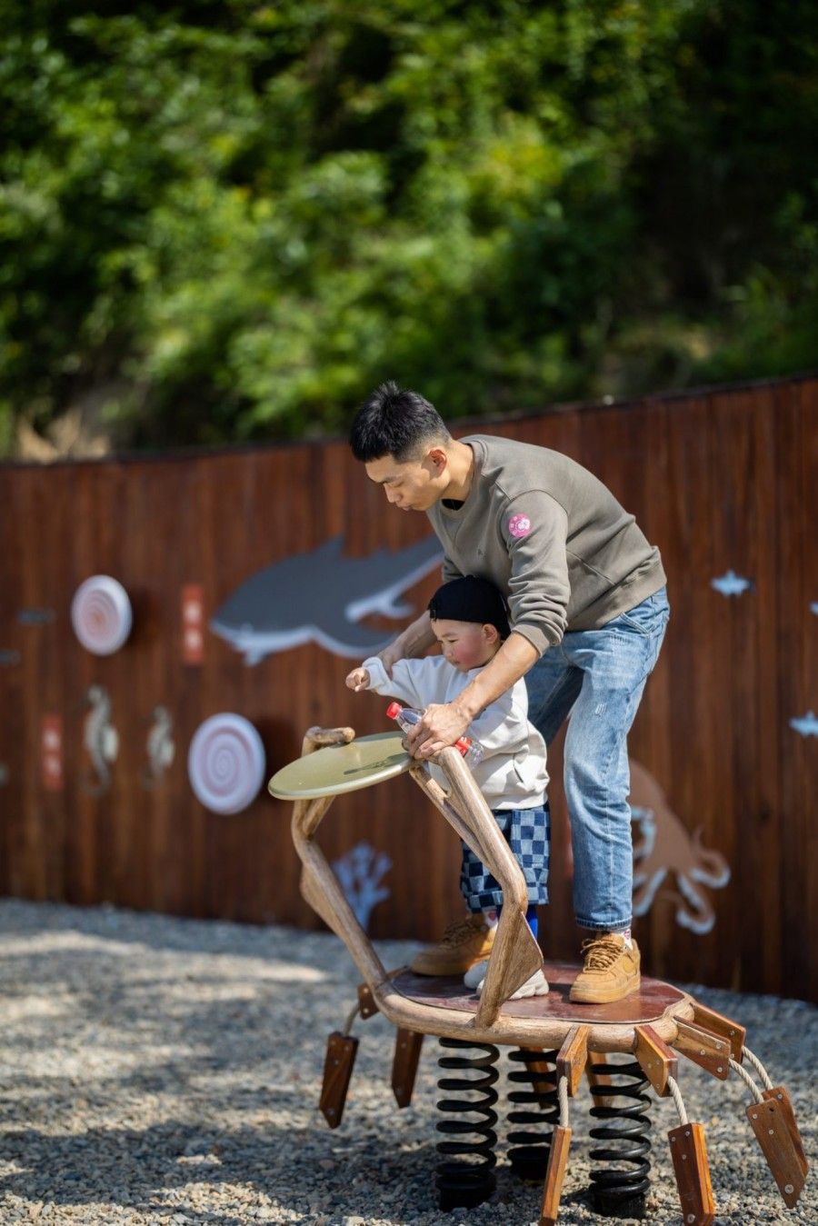 户外无动力游乐设备厂家 - 选购指南与材质对比 户外无动力游乐设备厂家 - 选购指南与材质对比