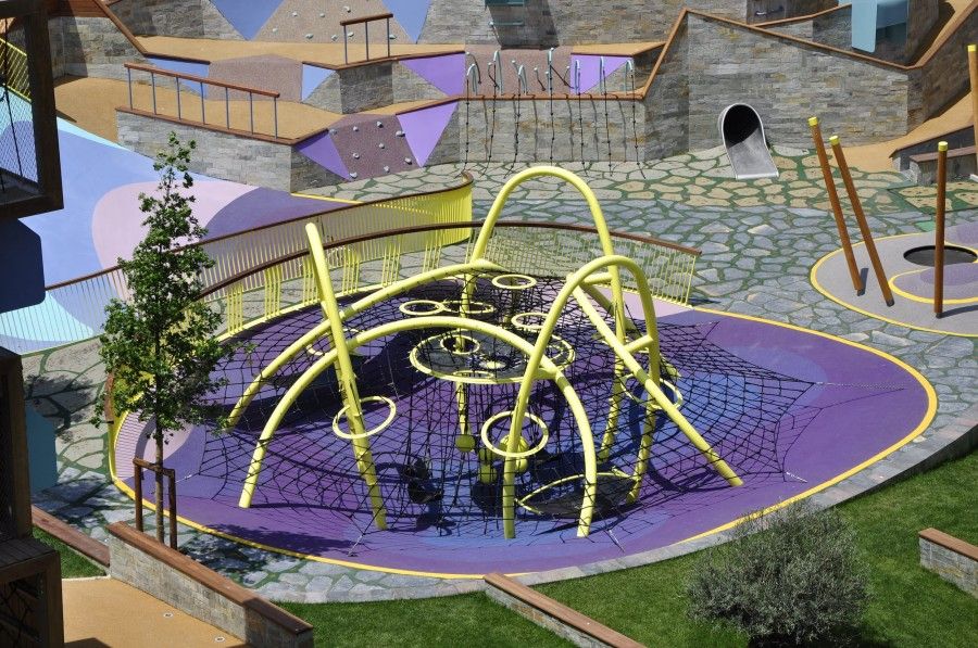 无动力儿童户外设施 - 安全耐用的户外游乐选择指南 无动力儿童户外设施 - 安全耐用的户外游乐选择指南