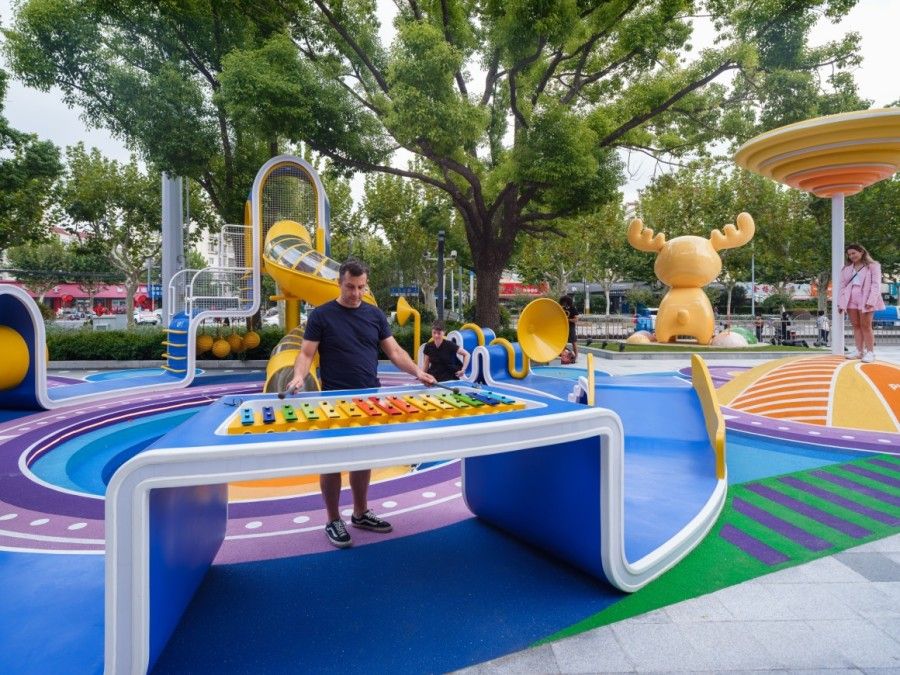 无动力游乐场-儿童游乐设备选择指南-2025年最新安全标准 无动力游乐场-儿童游乐设备选择指南-2025年最新安全标准