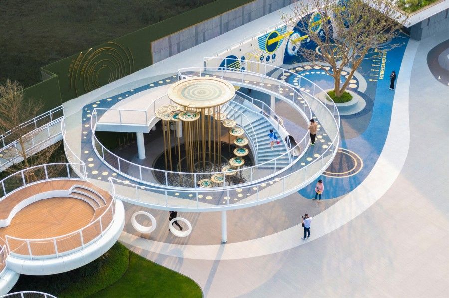 儿童无动力设备 - 安全环保的游乐新选择 儿童无动力设备 - 安全环保的游乐新选择