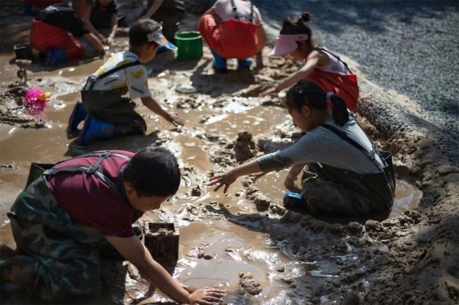 无动力儿童户外游乐设备 - 这些设备如何促进孩子身心发展的完整指南 无动力儿童户外游乐设备 - 这些设备如何促进孩子身心发展的完整指南