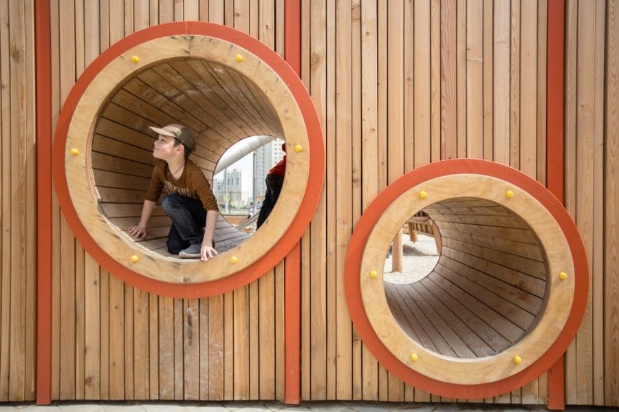 户外无动力儿童游乐设备-2025年安全耐用种类全解析 户外无动力儿童游乐设备-2025年安全耐用种类全解析